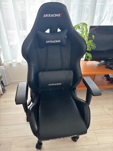ゲーミングチェアAK
 RACING