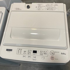 【ジモティー割】ヤマダセレクト 2022年製 5.0kg 洗濯機（ID1074）の画像