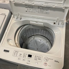 【ジモティー割】ヤマダセレクト 2022年製 5.0kg 洗濯機（ID1074）の画像