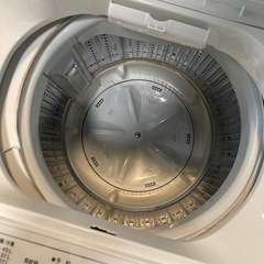 【ジモティー割】ヤマダセレクト 2022年製 5.0kg 洗濯機（ID1074）の画像