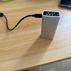 モバイルバッテリーの画像