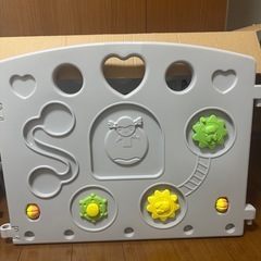 【お渡し決定】カトージ　ベビーサークル　2ドアコロコロランドの画像