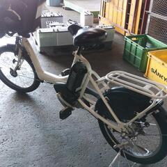【充電バッチリ】ヤマハ電動自転車　ヤマハpas kissの画像
