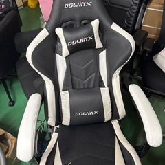 中古　ゲーミングチェアの画像