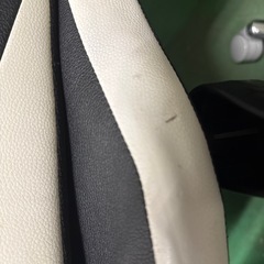 中古　ゲーミングチェアの画像