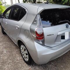 H25/3 アクア 74500kmの画像