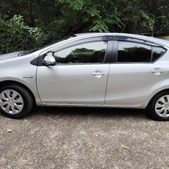 H25/3 アクア 74500kmの画像