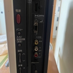 テレビモニターの画像