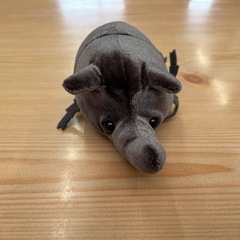 ぬいぐるみ　アリクイ？の画像