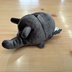 ぬいぐるみ　アリクイ？の画像