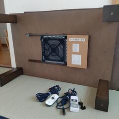 こたつテーブルの画像