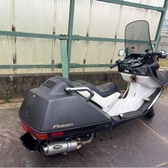 フュージョンxスペシャル　ホンダ　走行8854kmの画像