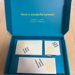 チョコザップ夏キット（タンブラー、ハンドタオル、ネックタオル
）の画像
