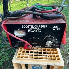 バッテリー 充電器 スターター
の画像