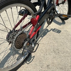 20インチ 6段変速 補修済み　子供用自転車　の画像
