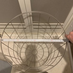【ニトリ】洗濯カゴの画像