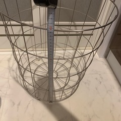 【ニトリ】洗濯カゴの画像
