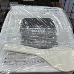 【中古】パナソニック Panasonic SR-SSX108 炊飯器 2018年製【ハンズクラフト佐賀】の画像