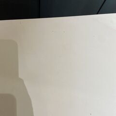 ニトリ 折り畳みデスク ラボ ホワイト テーブルの画像