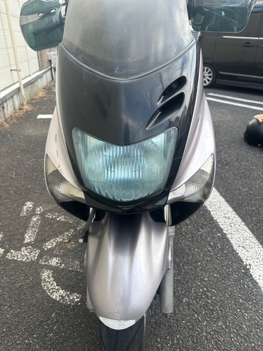 値下げしました！充電器スマホホルダー付き125ccバイク