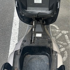 値下げしました！充電器スマホホルダー付き125ccバイクの画像
