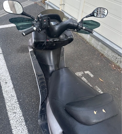 値下げしました！充電器スマホホルダー付き125ccバイク
