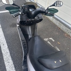 値下げしました！充電器スマホホルダー付き125ccバイクの画像