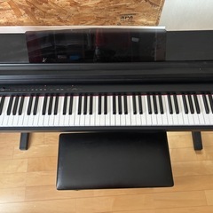 KAWAI/河合楽器　電子ピアノ　デジタルピアノ　PW300　椅子付きの画像