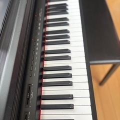 KAWAI/河合楽器　電子ピアノ　デジタルピアノ　PW300　椅子付きの画像