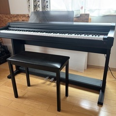 KAWAI/河合楽器　電子ピアノ　デジタルピアノ　PW300　椅子付き