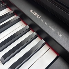 KAWAI/河合楽器　電子ピアノ　デジタルピアノ　PW300　椅子付きの画像
