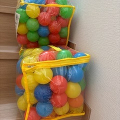 ボールプールセットの画像