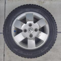 中古・屋外保管 スタッドレス155/65/13  エブリィワゴン