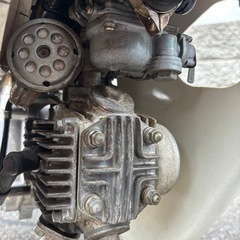 神奈川県発 程度良好！ ホンダ スーパーカブ90カスタム セル付き HA02の画像