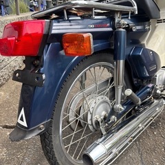 神奈川県発 程度良好！ ホンダ スーパーカブ90カスタム セル付き HA02の画像