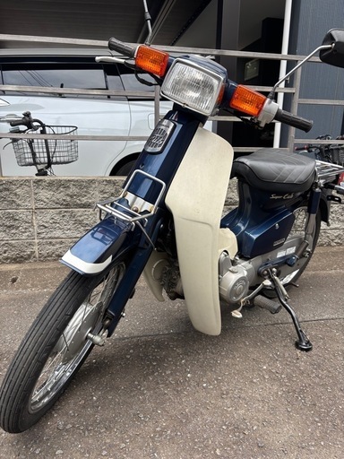 【売約済】神奈川県発 程度良好！ ホンダ スーパーカブ90カスタム セル付き HA02