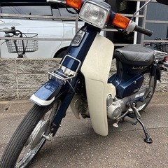 神奈川県発 程度良好！ ホンダ スーパーカブ90カスタム セル付き HA02の画像