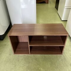 【リサイクルショップ ピカソ 小松原】📦【木目調マルチラック（2WAY仕様）】縦にも横にも置ける自由ラック✨📦★8350★の画像