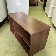【リサイクルショップ ピカソ 小松原】📦【木目調マルチラック（2WAY仕様）】縦にも横にも置ける自由ラック✨📦★8350★の画像