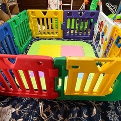 日本育児　幼児サークルセット
の画像