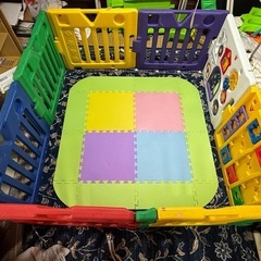 日本育児　幼児サークルセット
の画像