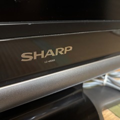 液晶テレビの画像