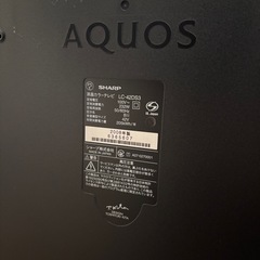 液晶テレビの画像