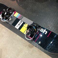 【値下げ中】初心者向きレディーススノーボード中古3点セット　140cm バック付 値下げ中】初心者向きレディーススノーボード中古3点セット