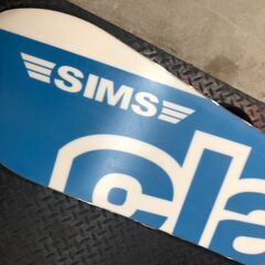 ★美品! SIMS CLASH シムス クラッシュ 151㎝ バインサイズM フリースタイル スノーボードセット　リサイクルショップ札幌　買取本舗　西野店 の画像