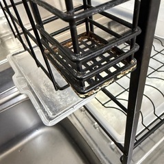 2段水切りカゴの画像