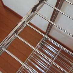 メタルラック・シェルフ（持っていきます）の画像