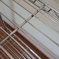 メタルラック・シェルフ（持っていきます）の画像