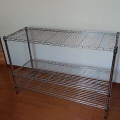 メタルラック・シェルフ（持っていきます）