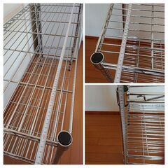 メタルラック・シェルフ（持っていきます）の画像